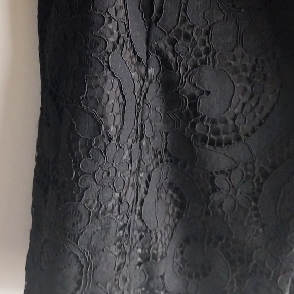 Nanette Lepore Black Lace One Button Blazer - Picture 8 of 10